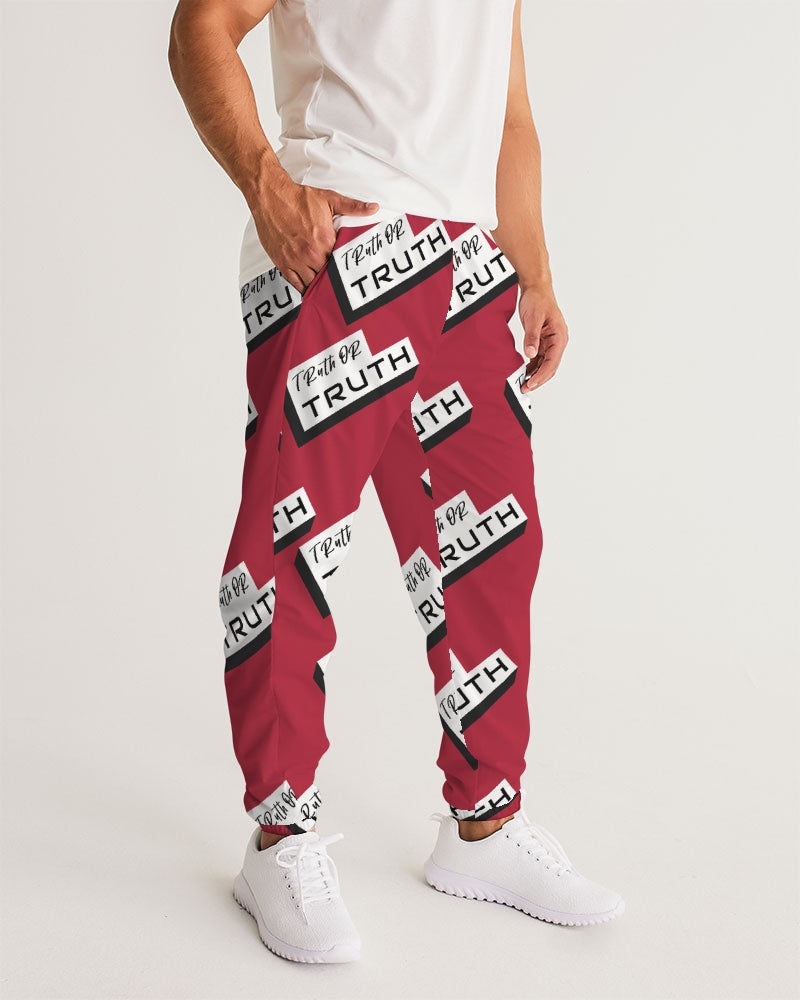 TruthorTruth Men's Red Track Pants