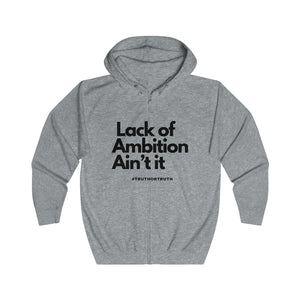 Ambition Unisex Full Zip Hoodie