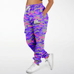 Load image into Gallery viewer, Pink Camo Cargo Sweatpants
