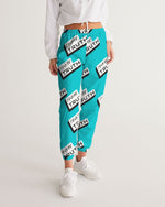 Load image into Gallery viewer, TruthorTruth Aqua Blue Women&#39;s Track Pants
