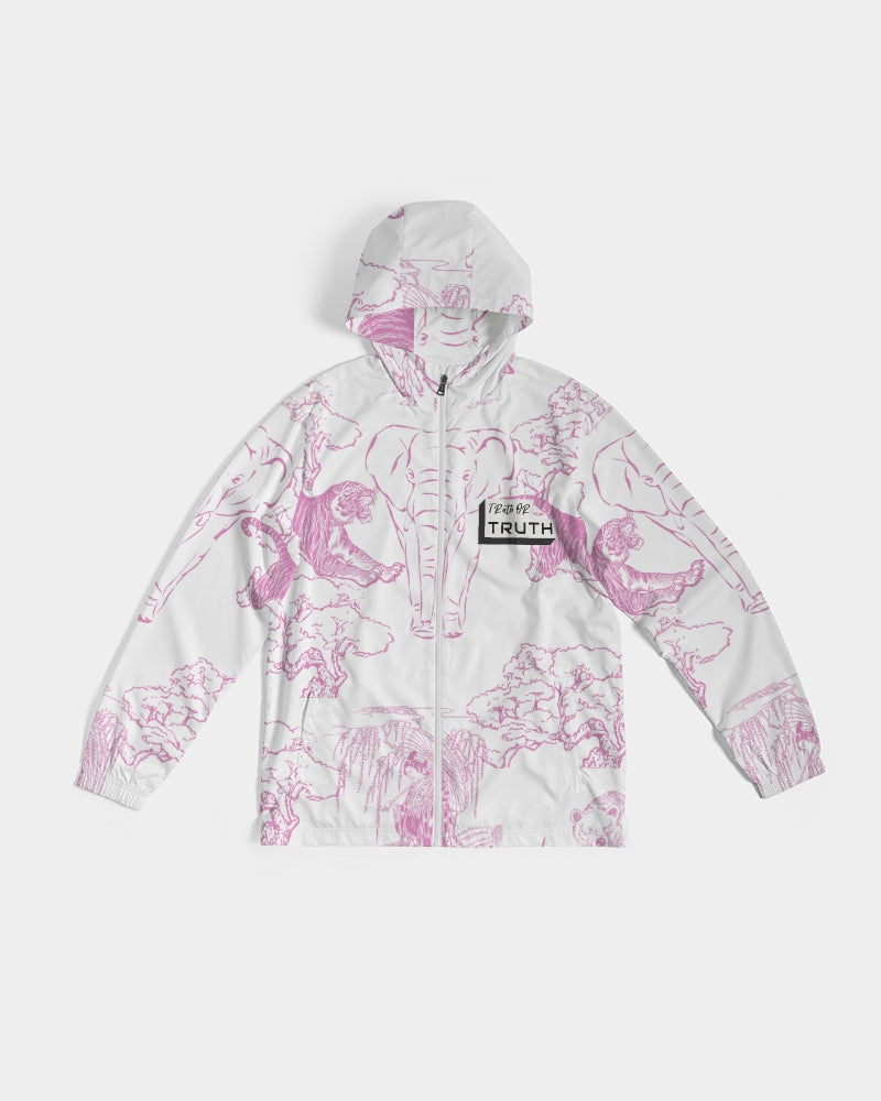 Made it Out The Jungle  Men's Windbreaker