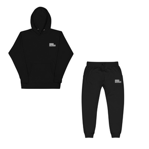 Premium Embroidered Jogger Set