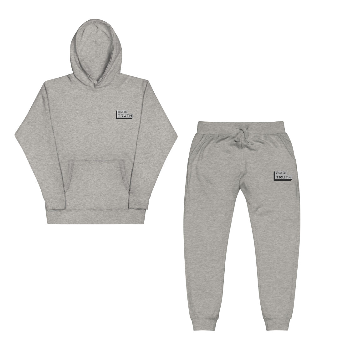 Premium Embroidered Jogger Set