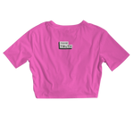 Load image into Gallery viewer, Through It All, Still Me Women&#39;s Twist-Front Cropped Tee
