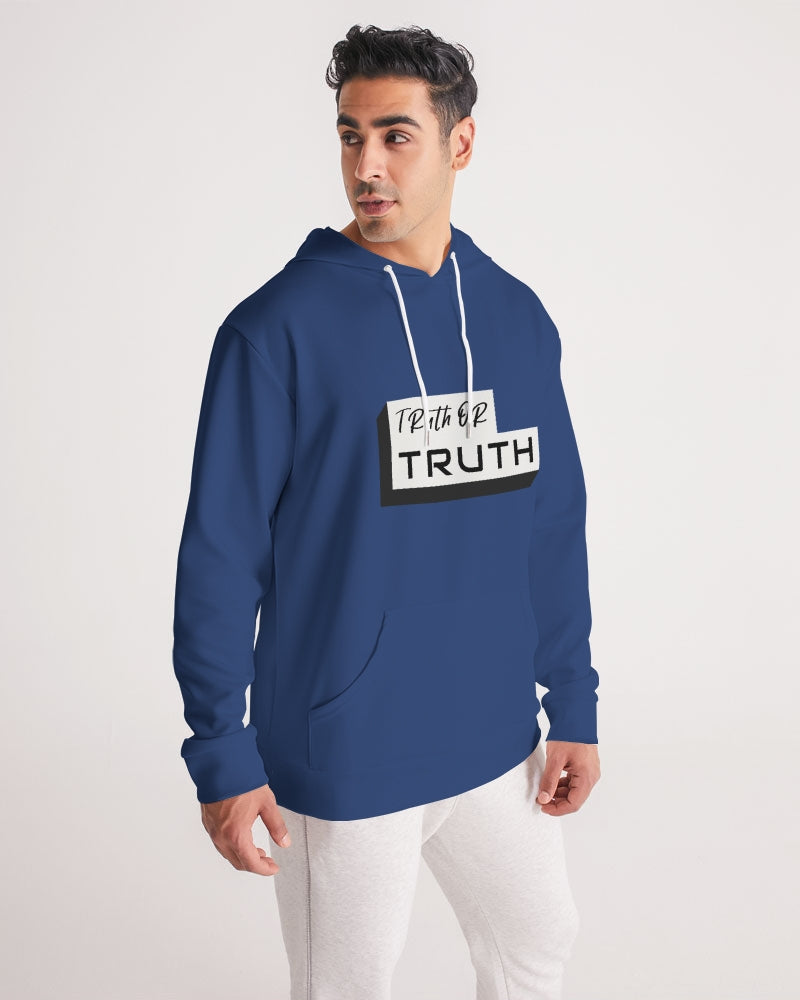 TruthorTruth Deep Blue Men's Hoodie