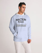 Load image into Gallery viewer, Inaction Kills Dreams Men&#39;s Hoodie
