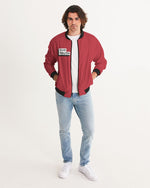 Load image into Gallery viewer, TruthorTruth Red Men&#39;s Bomber Jacket
