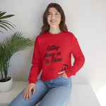 Load image into Gallery viewer, Getting Money On The Phone Unisex Heavy Blend™ Crewneck Sweatshirt
