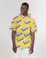 Load image into Gallery viewer, TruthorTruth Yellow Men&#39;s Premium Heavyweight Short Sleeve Hoodie

