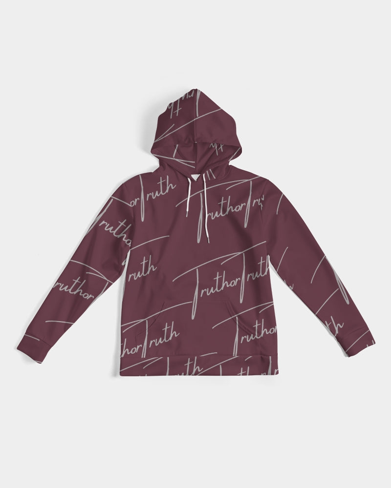 TruthorTruth Red Wine Signature  Men's Hoodie