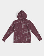 Load image into Gallery viewer, TruthorTruth Red Wine Signature  Men&#39;s Hoodie
