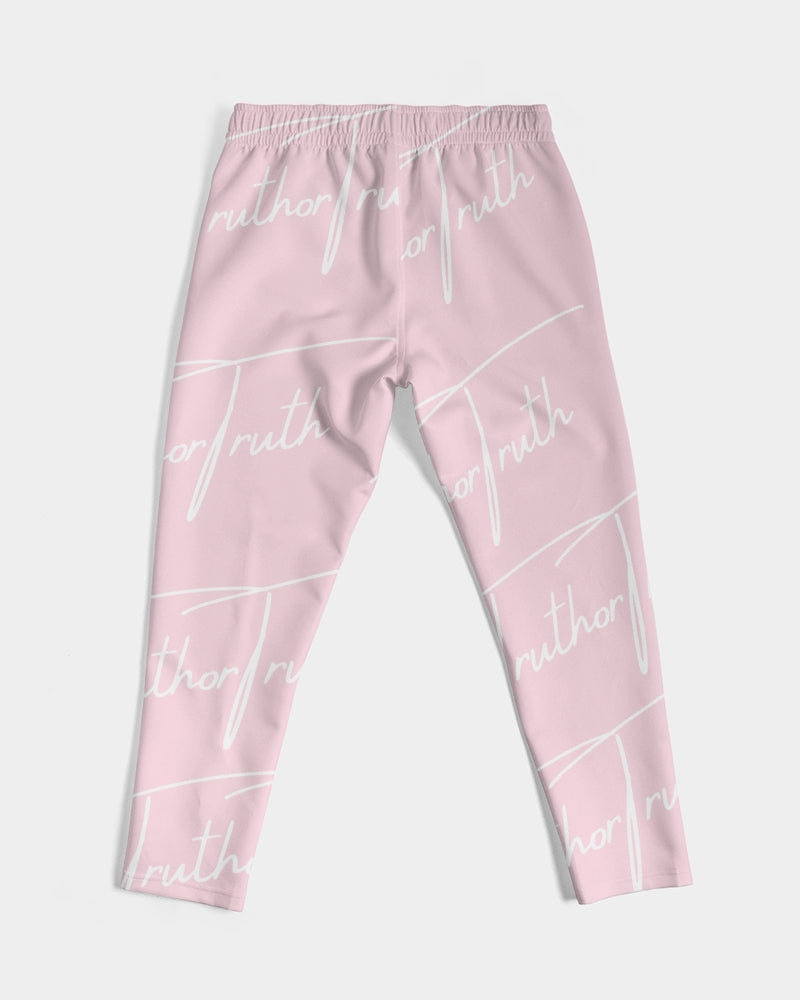 TruthorTruth Pink and White Signature Men's Joggers