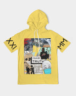 Load image into Gallery viewer, The iLLs Circa MMXXI Men&#39;s Premium Heavyweight Short Sleeve Hoodie
