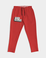 Load image into Gallery viewer, TruthorTruth Red Men&#39;s Joggers
