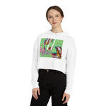 Load image into Gallery viewer, Love Yours by Nikkishah Suarez Cropped Hooded Sweatshirt
