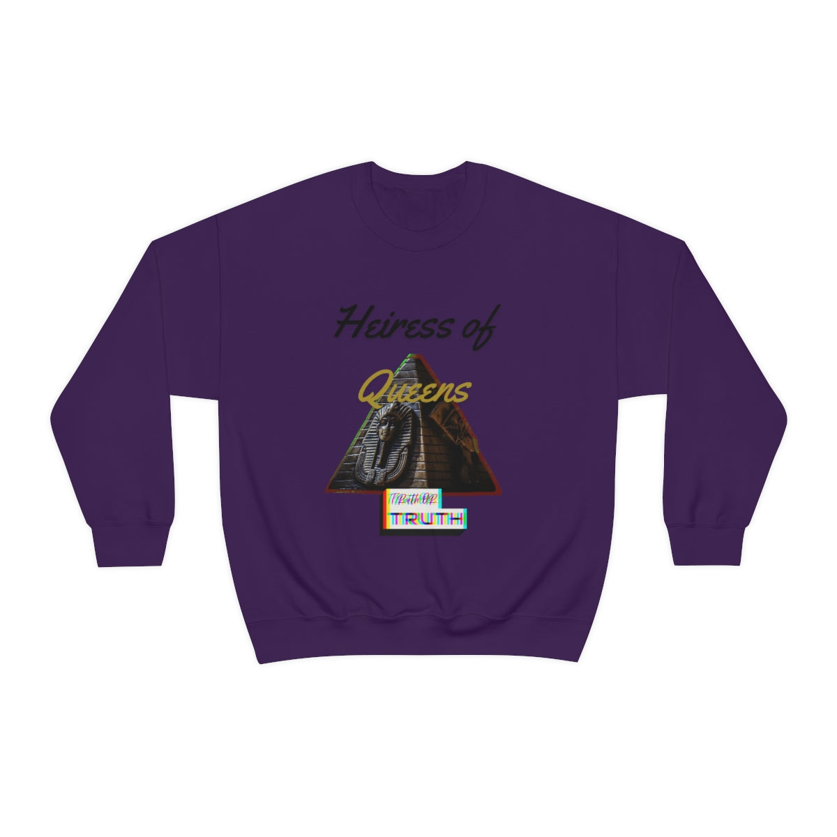 Heiress of Queens Unisex Heavy Blend™ Crewneck Sweatshirt