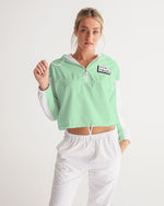 Load image into Gallery viewer, TruthorTruth  Women&#39;s Cropped Windbreaker
