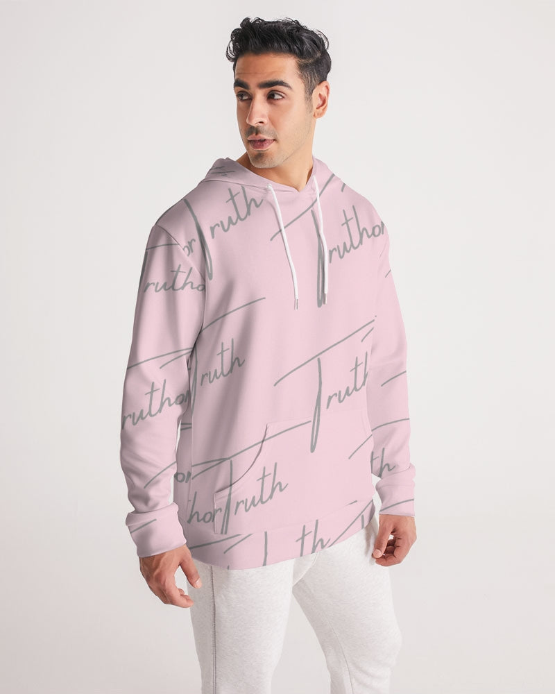 TruthorTruth Signature Pink Men's Hoodie