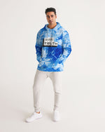 Load image into Gallery viewer, TruthorTruth Ice Blue  Men&#39;s Hoodie
