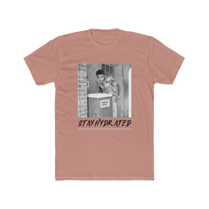 Stay Hydrated Men's Cotton Crew Tee