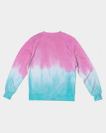Load image into Gallery viewer, Circle United Tie Dye Men&#39;s Classic French Terry Crewneck Pullover
