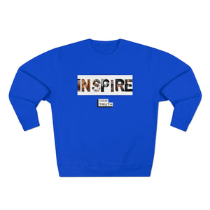 Inspire Unisex Premium Crewneck Sweatshirt