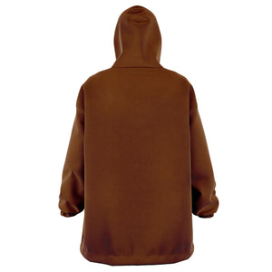 Brown Snug Hoodie