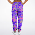 Load image into Gallery viewer, Pink Camo Cargo Sweatpants
