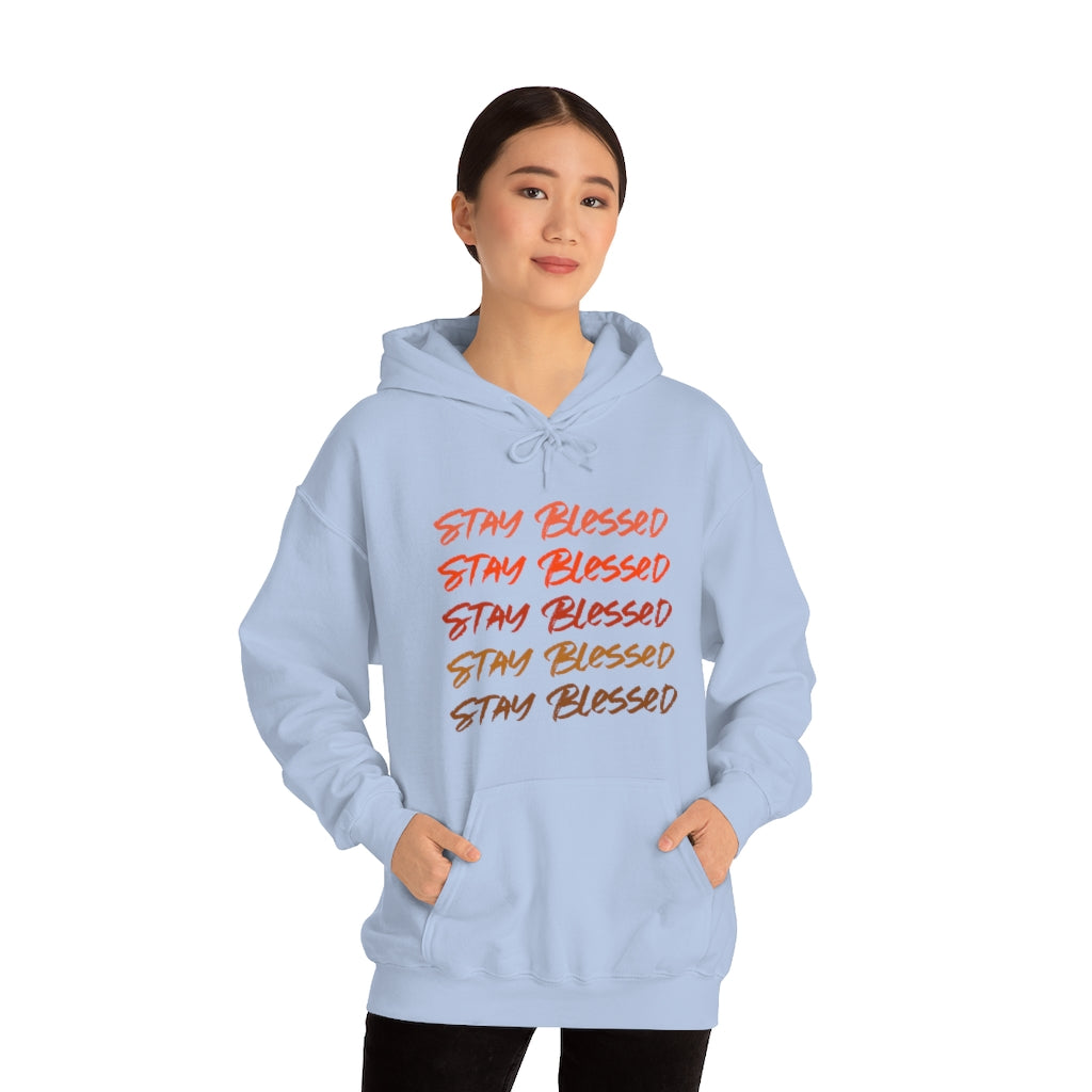 Stay Blessed Unisex Heavy Blend™ Hooded Sweatshirt