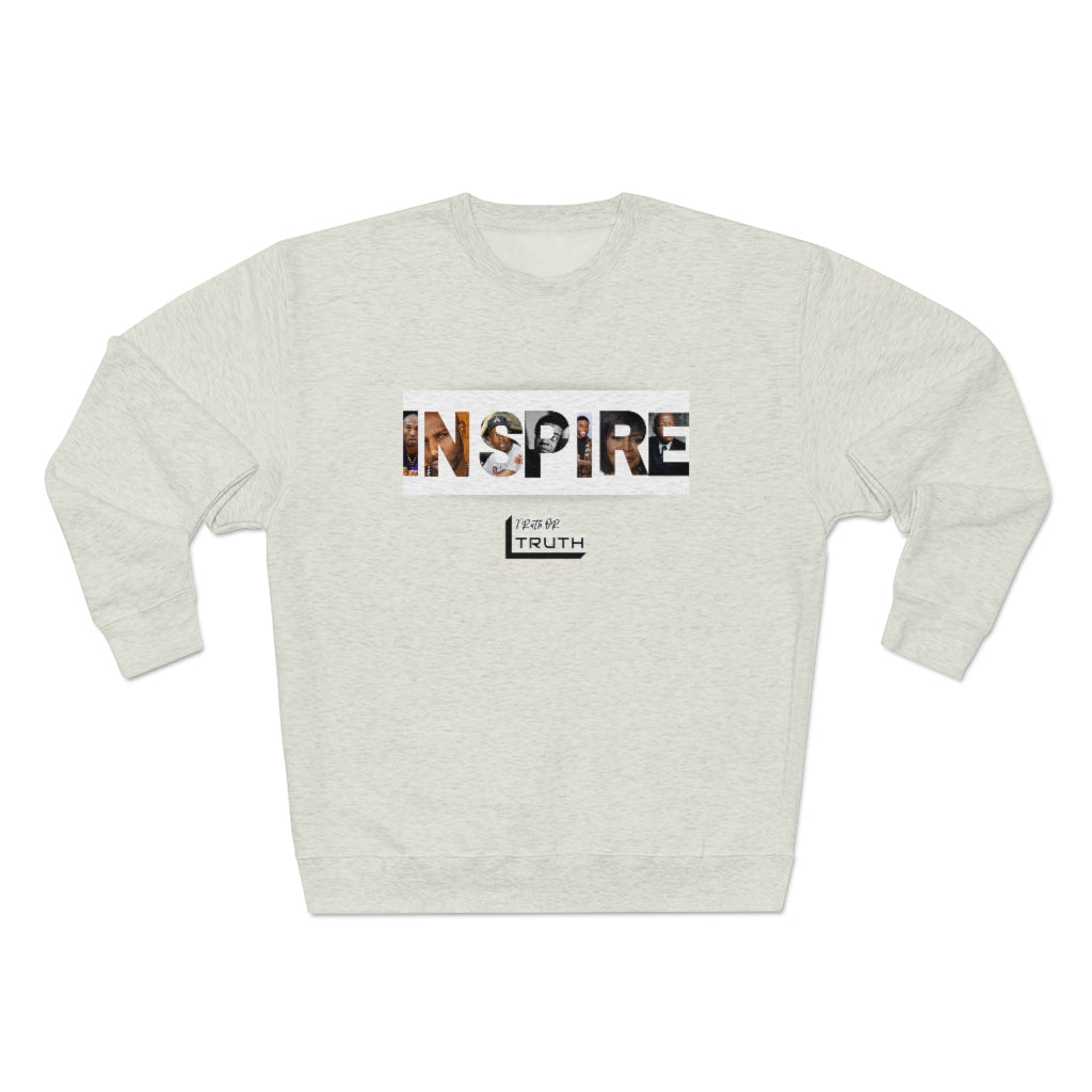 Inspire Unisex Premium Crewneck Sweatshirt