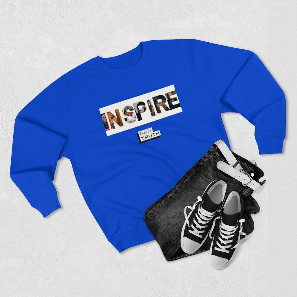 Inspire Unisex Premium Crewneck Sweatshirt