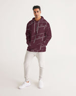 Load image into Gallery viewer, TruthorTruth Red Wine Signature  Men&#39;s Hoodie
