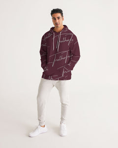 TruthorTruth Red Wine Signature  Men's Hoodie