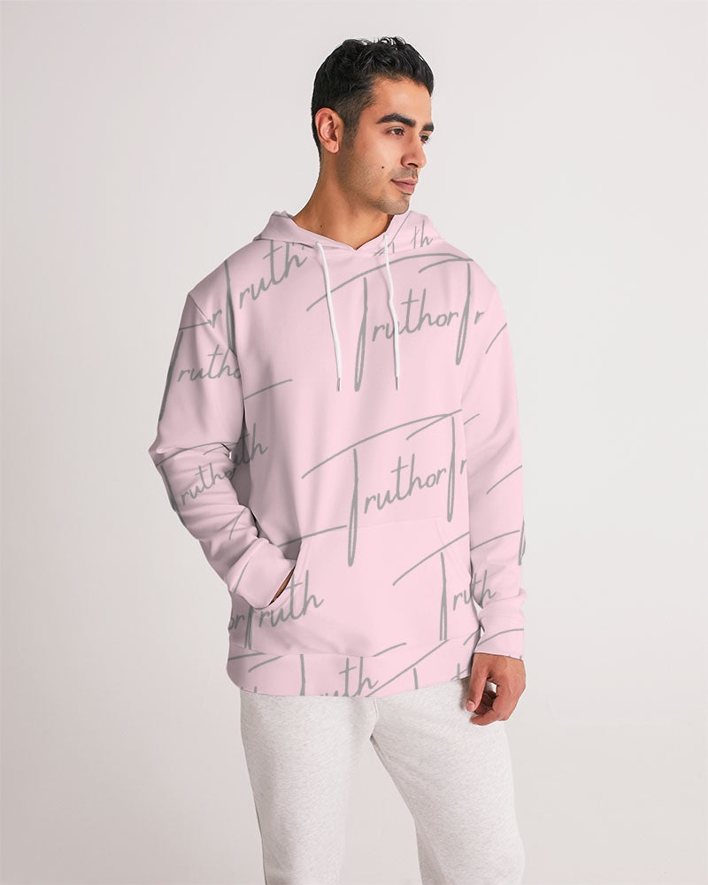 TruthorTruth Signature Pink Men's Hoodie