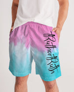 Load image into Gallery viewer, Circle United Tie Dye Men&#39;s Jogger Shorts
