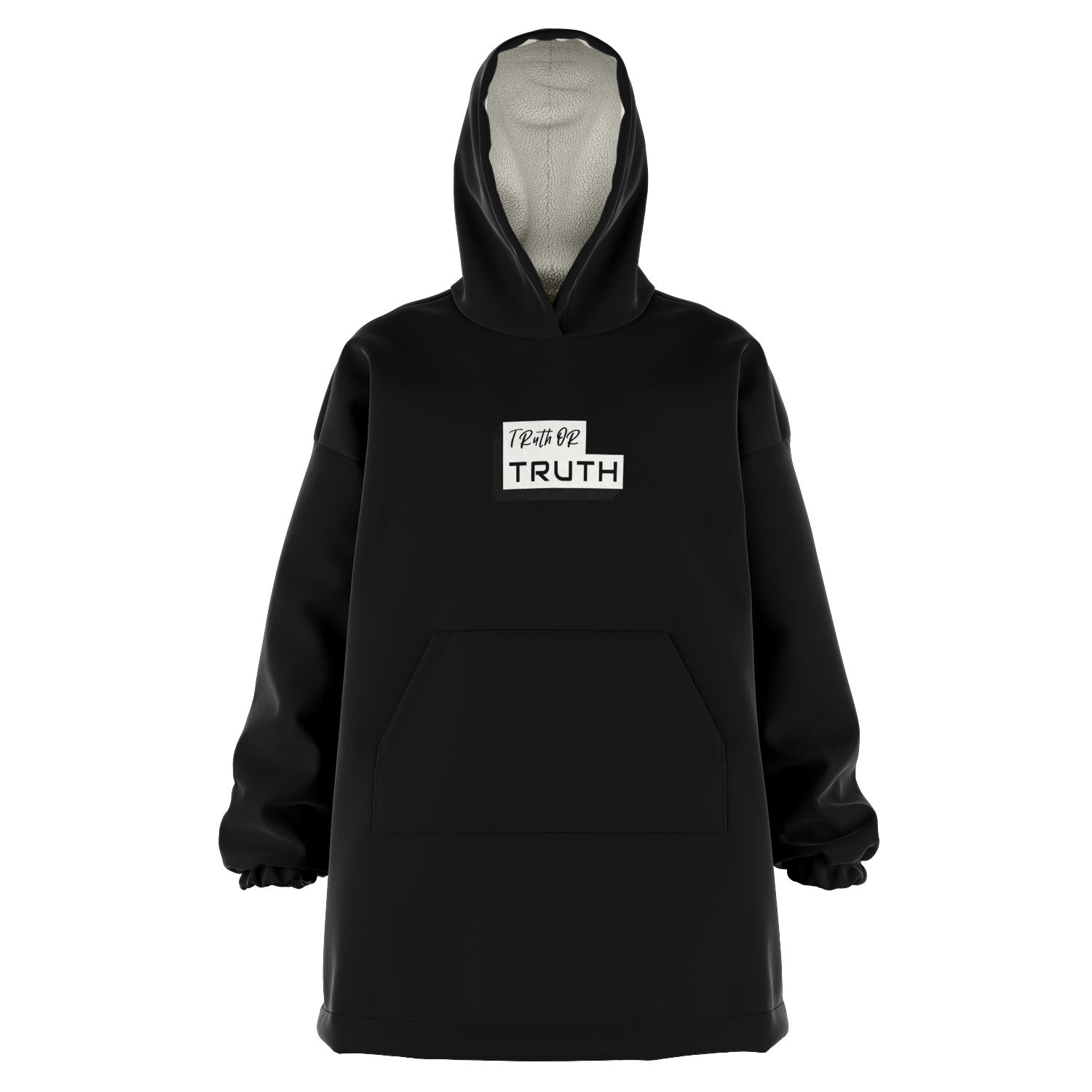 Black Snug Hoodie