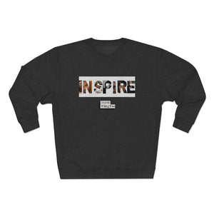 Inspire Unisex Premium Crewneck Sweatshirt