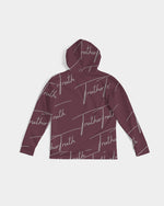 Load image into Gallery viewer, TruthorTruth Red Wine Signature  Men&#39;s Hoodie
