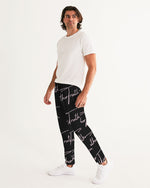 Load image into Gallery viewer, TruthorTruth Signature  Black &amp; Pink Men&#39;s Joggers
