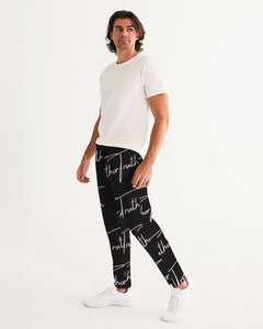 TruthorTruth Signature  Black & Pink Men's Joggers