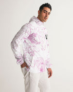 Load image into Gallery viewer, Made it Out The Jungle  Men&#39;s Windbreaker
