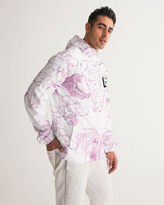 Made it Out The Jungle  Men's Windbreaker