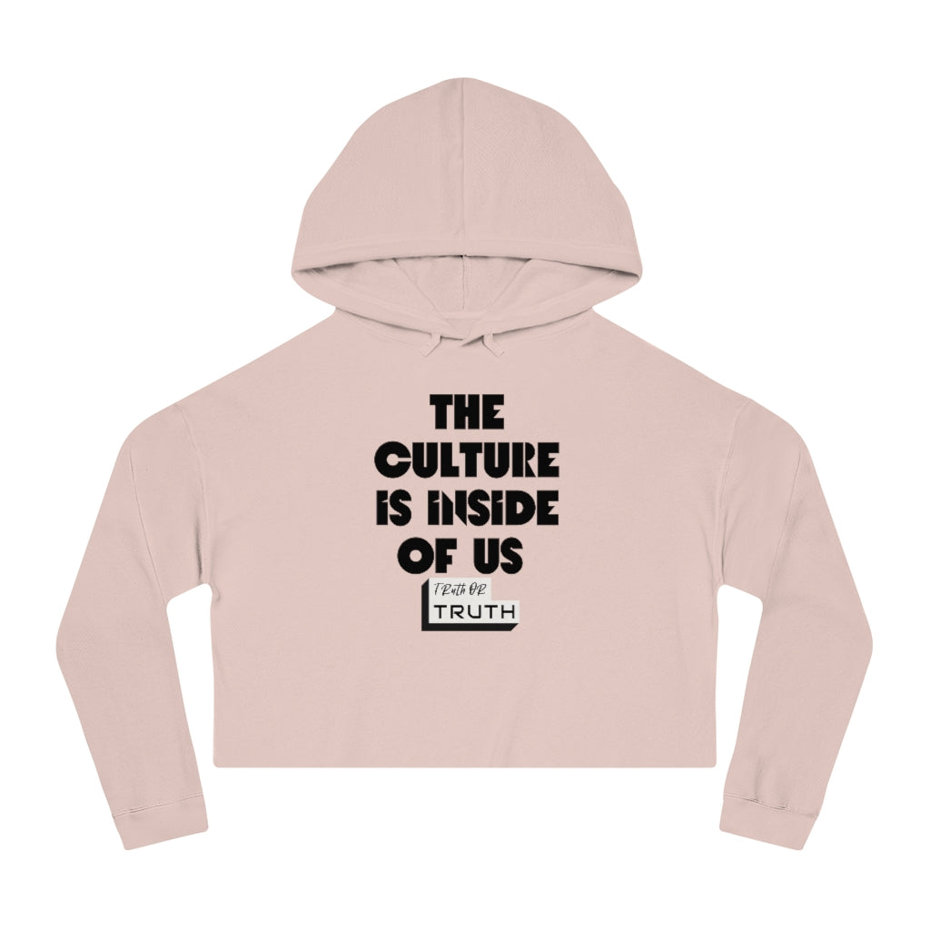 The Culture Women’s Cropped Hooded Sweatshirt