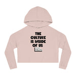 Load image into Gallery viewer, The Culture Women’s Cropped Hooded Sweatshirt
