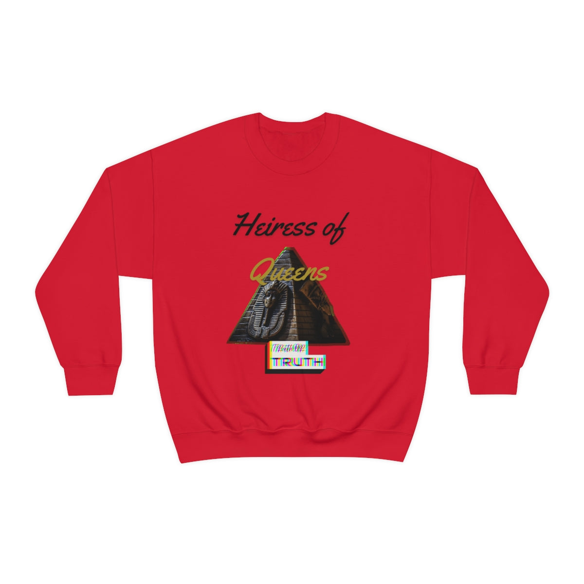 Heiress of Queens Unisex Heavy Blend™ Crewneck Sweatshirt