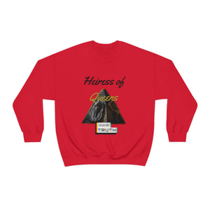 Heiress of Queens Unisex Heavy Blend™ Crewneck Sweatshirt