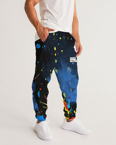 Splattered Art Men's Track Pants