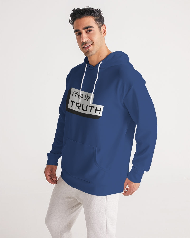 TruthorTruth Deep Blue Men's Hoodie