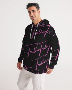 TruthorTruth Signature Black & Fuchsia  Men's Hoodie