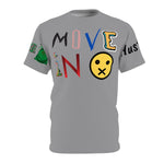 Load image into Gallery viewer, Move In Silence Unisex AOP Cut &amp; Sew Tee
